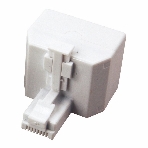 Компьютерный двойник Rexant RJ-45(8P-8C) (штекер - 2 гнезда), фото2