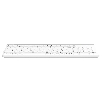 Клавиатура проводная A4Tech Fstyler FK25, USB, белый/серый, фото21