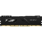 Оперативная память Kingston Fury Beast, DDR4, 32GB (1x32GB), 3600MHz, CL18, DIMM, с радиатором, черный, фото 1