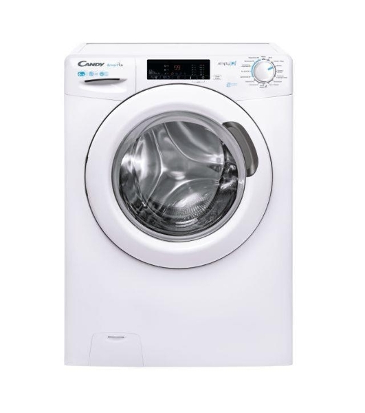 Стиральная машина Candy Smart Pro CSOW4 1364T/2-07 белый, загрузка фронтальная 6 кг, 1300 об/мин., класс: В