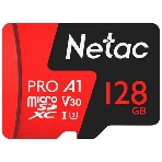 Флеш карта MicroSD card Netac P500 Extreme Pro 128Gb, retail version w/o SD adapter, фото13