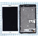 Модуль (матрица + тачскрин) для Huawei MediaPad T3 8.0 белый, фото 1