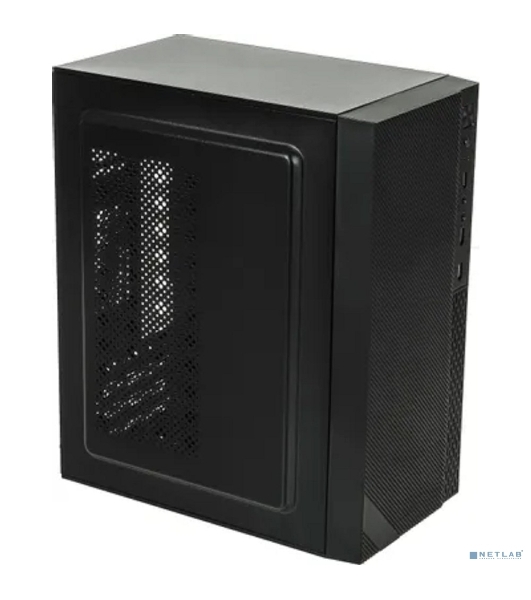 Компьютерный корпус Accord ACC-263B черный без БП mATX 2xUSB 2.0 1xUSB 3.0 audio