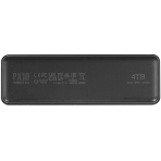 Внешний SSD 4Tb Silicon Power PX10, External, USB TypeC 3.2, черный, read/write 1050/1050 Mb/s, фото5