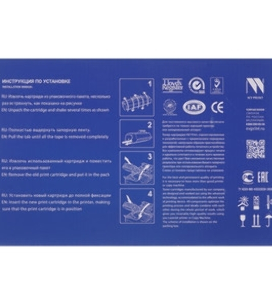Картридж лазерный NVPrint CF280X_NVP (тип CF280X), черный, 6900 стр., для HP LJ Pro 400/M401/M425