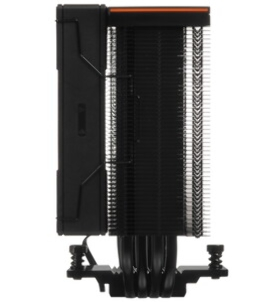 Кулер для процессора PCCooler RZ400 V2 BK черный 120мм алюминий+медь 2000rpm 32db 4-pin 230W 155мм