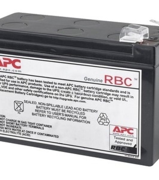 Батарея для ИБП APC APCRBC110 12В 7Ач для BE550G/BE550G-CN/LM/BE550R/BE550R-CN/R650CI/AS/RS