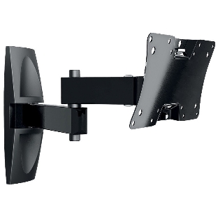 Кронштейн для телевизора Holder LCDS-5064 черный 15'-38' макс.30кг настенный поворот и наклон