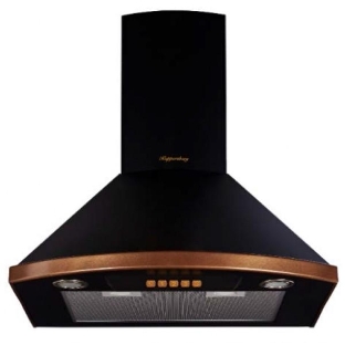 Вытяжка каминная Kuppersberg Bona 60 B Bronze бронзовый, 60 см, 650 куб. м/ч, 58 дБ