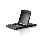 Kvm консоль ATEN 8P Dual RAIL LCD KVMP SWITCH 19INCH (CL5808NR), фото 1