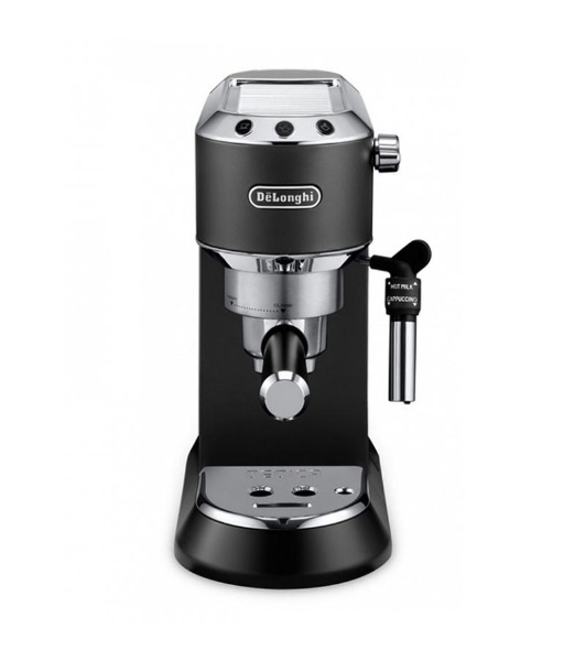 Кофеваркa рожковая DeLonghi EC 685 BK черный, исп. кофе - молотый/чалды, 1.1 л, 1350 Вт, 15 бар