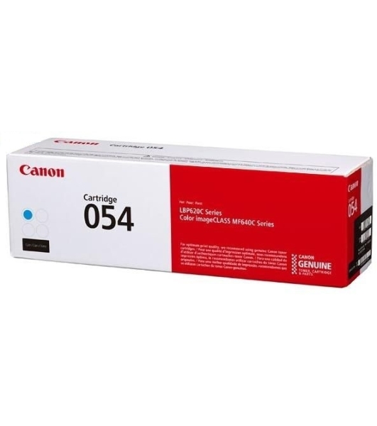 Картридж лазерный Canon 054 C (3023C002) голубой (1200 стр.) для Canon MF645Cx/MF643Cdw/MF641Cw/LBP623Cdw/621Cw