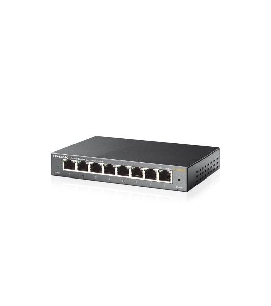 Коммутатор TP-Link SMB TL-SG108E 8-port Desktop Gigabit Switch, 8 10/100/1000M RJ45 ports