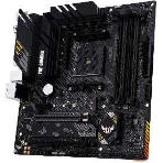 Материнская плата ASUS TUF GAMING B550M-PLUS, AM4, AMD B550, 4xDDR4, 4xSATA, 2xM.2, 1xPCIe 4.0 x16, 1xPCIe 3.0 x16, 1xPCIe x1, 1xHDMI, 1xDP, 1x 2.5Gb LAN, 4xUSB-A 3.2 Gen 1, 1xUSB-A 3.2 Gen 2, 2xUSB-A 2.0, 1xUSB-C 3.2 Gen 2, 5x3.5 мм, 7.1, mATX, фото3