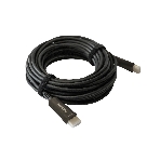 Кабель аудио-видео Digma HDMI 2.0 AOC HDMI (m)/HDMI (m) 50м. позолоченные контакты черный, фото 1