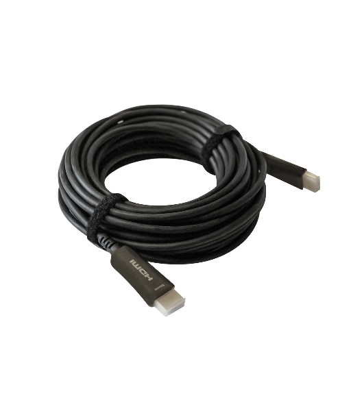 Кабель аудио-видео Digma HDMI 2.0 AOC HDMI (m)/HDMI (m) 50м. позолоченные контакты черный