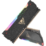 Оперативная память Patriot Viper Steel, DDR4, 64GB (2x32GB), 3600MHz, CL20, DIMM, с радиатором, RGB, черный, фото4