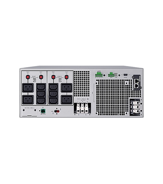 Источник бесперебойного питания CyberPower OL8KERTHD/8000 ВА/8000 Вт/4 x IEC-C320 C19, 6 x IEC-C320 C13, клеммная колодка