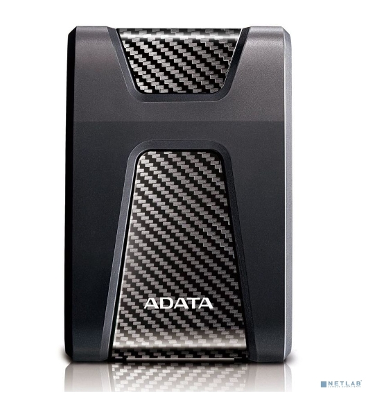 Внешний HDD 2.5' ADATA HD650, 2TB, USB 3.2 Gen 1 Type-A, 5400 rpm, черный