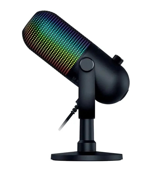 Микрофон Razer Seiren V3 Chroma - черный/Razer Seiren V3 Chroma - черный