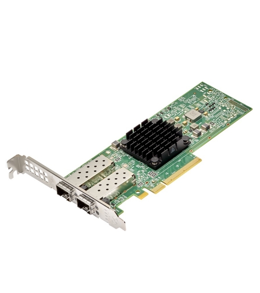 Сетевая карта NetXtreme P225p BCM957414A4142CC 25Gb Dual Port SFP28 PCI-E LP SGL (BCM957414A4142CC) SGL NX-E Dual-Port 25GbE SFP28Ethernet Adapter