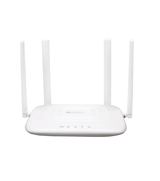 Беспроводной двухдиапазонный маршрутизатор AC1200, 1x100Base-TX WAN, 3x100Base-TX LAN, 4 внешние антенны 5 dBi