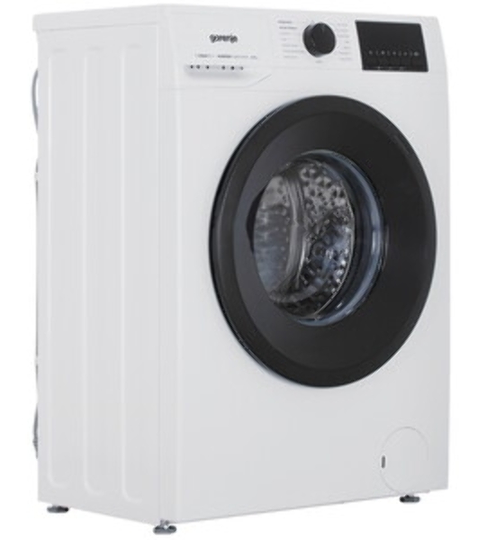 Стиральная машина Gorenje W5NGPI72SBS/C белый, загрузка фронтальная 7 кг, 1200 об/мин, класс A