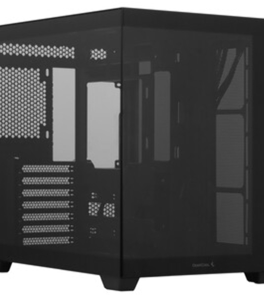 Компьютерный корпус Deepcool CG530 черный без БП ATX 2x120мм 2x140мм 2xUSB 2.0 1xUSB 3.0 audio bott PSU