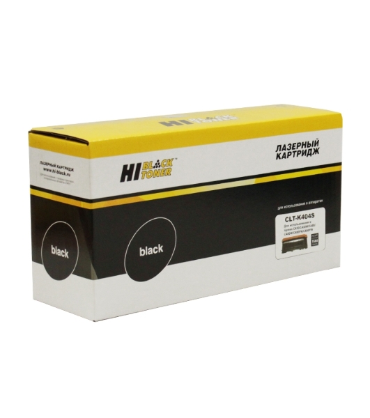 Картридж Samsung Xpress C430/C430W/480/480W/480FN/480FW (Hi-Black) CLT-K404S, BK, 1,5K      