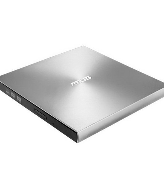 Оптический привод DVD-RW Asus SDRW-08U9M-U серебристый USB slim ultra slim M-Disk Mac внешний RTL