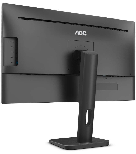 Монитор 24' AOC X24P1 IPS 1920x1200, 60 Гц, 4 мс, 16:10, 300 кд/м2, 1xHDMI, 1xDP, 1xVGA, 1xDVI, 1x3.5 мм, черный