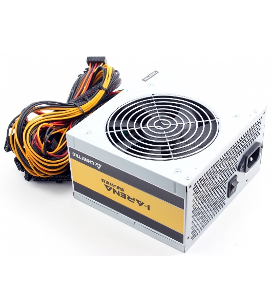 Блок питания Chieftec GPA-550S, 550Вт, 120мм, серый