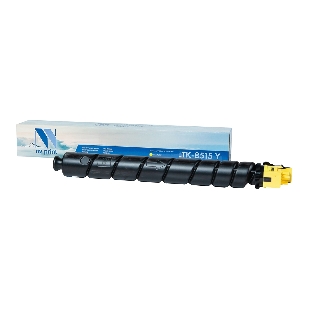 Картридж NVPrint совместимый NV-TK-8515 Yellow для Kyocera TASKalfa 5052ci/6052ci (20000k)
