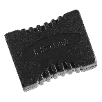 Адаптер аудио-видео Buro HDMI (f)/HDMI (f) Позолоченные контакты черный (BHP-ADP-HDMI-2.0), фото3