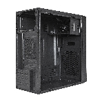Компьютерный корпус Minitower ExeGate BAA-114U2-AAA450 (mATX, БП AAA450 с вент. 8см, 1хUSB+2хUSB 3.0, аудио, черный), фото3