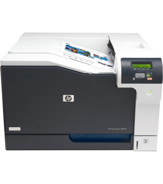 Принтер лазерный HP Color LaserJet CP5225dn (CE712A), A3, цветной, печ. до 20 стр/мин., 600 x 600 dpi, USB, RJ-45