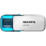 Флешка USB ADATA UV240 (AUV240-32G-RWH), 32Gb, USB 2.0, R/W 15/5, белый/синий, фото12