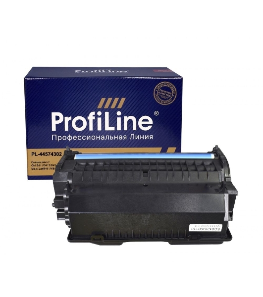 Фотобарабан ProfiLine совместимый 44574302 Drum для Oki В411/431 25000к PL