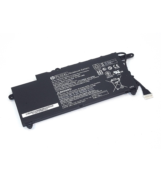 Аккумуляторная батарея для ноутбука HP Pavilion x360 11-n (PL02XL) 7.6V 29Wh