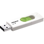 Флешка USB ADATA UV320 (AUV320-32G-RWHGN), 32Gb, USB 3.2, R/W 100/30, белый/зеленый, фото7