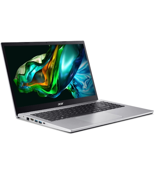 Ноутбук Acer Aspire A315-44P-R3LB AMD Ryzen 7 5700U/16Gb/1Tb SSD/15.6' FHD/VGA int/noOS/silver