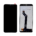 Дисплей для Xiaomi Redmi 5 Plus (Small size) черный, фото2