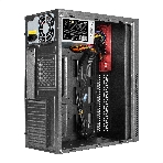Компьютерный корпус Miditower ExeGate AA-443U-AA400 (ATX, AA400 8 см, 2*USB+1*USB 3.0+HD Audio, черный), фото5