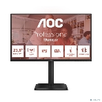 Монитор 23.8' AOC 24E4U IPS 1920x1080, 120 Гц, 4 мс, 16:9, 300 кд/м², HDMI 1.4, DP 1.2, VGA, USB-C, USB Hub (5x USB 3.2, вкл. USB-B), 3.5 Jack, динамики (2x2 Вт), HDR10, Adaptive-Sync, черный, фото22