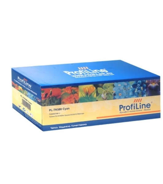 Тонер ProfiLine PL-TK-580C/590C/895C/5140C/5150C/5240C/5270C/5280C/8115C для принтеров Kyocera FS-2526MFP/FS-2526MFPPlus/FS-5250DN/FS-C2026MFP/FS-C2026MFPPlus/FS-C2126MFP/FS-C2126MFPPlus/FS-C2626MFP/FS-C5150DN/FS-C8020MFP/FS-C8025MFP/FS-C8520MFP/FS-C8525MFP/M5526CDN/M5526CDW/M6026/M6030cdn/M6035cidn/M6056cdn/M6230/M6235cidn/M6526/M6530cdn/M6530cidn/M6535cidn/M6630/M6635cidn/M8124cidn/M8130cidn/P5026CDN/P5026CDW/P6020/P6021cdn/P6035cdn/P6130cdn/P6235cdn/P6630 Cyan 1000гр (K411) Profiline Фасовка РФ