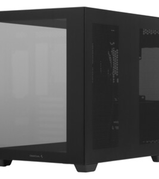 Компьютерный корпус Deepcool CG530 черный без БП ATX 2x120мм 2x140мм 2xUSB 2.0 1xUSB 3.0 audio bott PSU