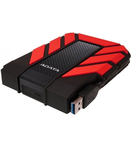 Внешний HDD 2.5' ADATA HD710P, 1TB, USB 3.2 Gen 1 Type-A, 5400 rpm, черный/красный