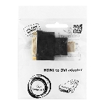 Переходник Gembird Переходник HDMI-DVI 19M/25F, золотые разъемы, пакет, фото5