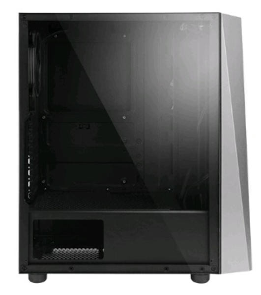 Компьютерный корпус ZALMAN S4 Plus, ATX, черный, WINDOW, 1x5.25', 4x3.5', 1x2.5', 2xUSB 2.0, 1xUSB 3.0, FRONT 2x120мм, REAR 1x120мм