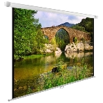 Экран Cactus 220x165 см WallExpert CS-PSWE-220x165-WT 1:1 настенно-потолочный рулонный белый, фото3